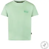 Koko Noko T-shirt groen Jongens Katoen Ronde hals Effen - maat 110