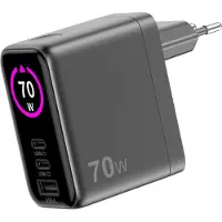 Sitecom 70w Pd-wandlader Met Led-display Wandlader