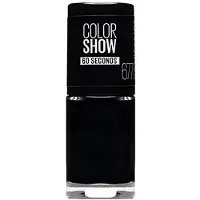 Maybelline New York - Colorshow Nagellak - 677 Black-out