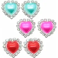 Charme Bijoux 3 Paar Clip Oorbellen Hartjes Nora
