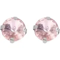 Charme Bijoux Magneet oorbellen 10 mm roze