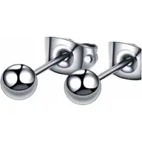 Charme Bijoux Oorknopje- Stainless steel