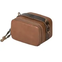 Wotancraft Portable Pouch size L, brown leather