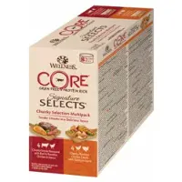 Wellness Core 8x Kattenvoer Signature Selects Chunky 8-pack 8 x 79 gr