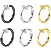 Charme Bijoux 3 Paar Fake Oorringen 12 mm 3 kleuren