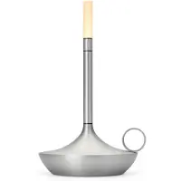Graypants Wick Draagbare Lamp Aluminium | Small