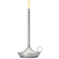 Graypants Wick Draagbare Lamp Aluminium | Standard