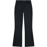 Poederbaas Skibroek Women Arctic Stretch Softshell Pant Black-L