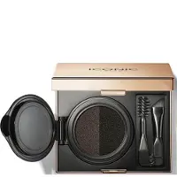 ICONIC LONDON Eyebrow Cushion 2 Kleurige Vormgever (Verschillende Tinten) - Black Brown