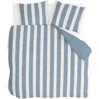 Byrklund Dekbedovertrek Ocean Stripes 200 x 200/220 cm