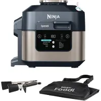 Ninja Speedi 12-in-1 Multi-Cooker, Airfryer en Slow Cooker - Marineblauw | ON500EUCYD | van SharkNinja