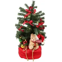Countryfield Kerstboom LED Joy S groen/rood