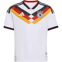 Adidas Functioneel shirt 'Germany 26 Home Authentic Kids' goudgeel / rood / zwart / wit