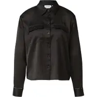 Comma Blouse zwart