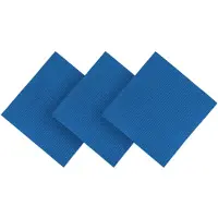 HAPPY SiNKS Zweedse Vaatdoekjes - Sponsdoekjes - 3 Stuks - Oceaanblauw
