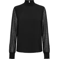 ONLY Blouse 'ONLMette' zwart