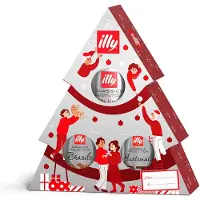 Illy - kerstboom - 3 x 125gr koffie