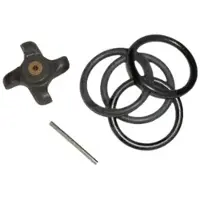 Raymarine Propeller 4 Blade For Sliding Transducer Zwart