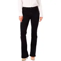 Garcia Celia dames Jeans, 30/36, Zwart, Flared fit