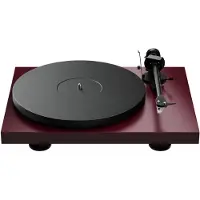 Pro-Ject Platenspeler Debut Carbon Evo II Bordeaux + Pick It MM Evo Cell