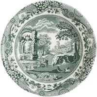 Spode Heritage Green Italian schaal Groen, Ø15 cm