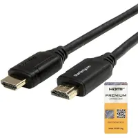 StarTech.com Premium High Speed HDMI Cable - 2M