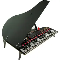 Arexx MINIATUUR KLASSIEKE PIANO geweldige om kado te geven! een piano die écht werkt, spelen opnemen en terug luisteren Geschenk | Gadget | Kerst| Sinterklaas | Educatief