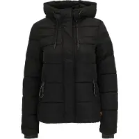 QS Winterjas zwart