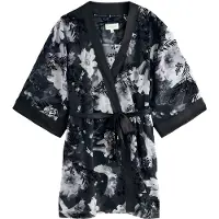 Ted Baker Ochtendjas lichtgrijs / donkergrijs / zwart / wit