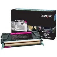 Lexmark Toner X748H1MG Magenta Hoge capaciteit