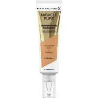 Max Factor Miracle Pure Skin Improving Foundation 30ml (Various Shades) - Warm Sand
