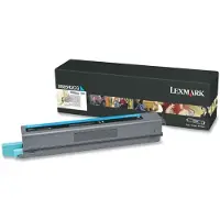 Lexmark Toner X925H2CG Cyaan Hoge capaciteit