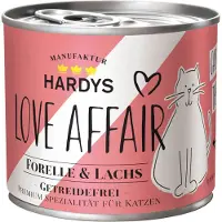 Hardys Love Affair kip en gans natvoer kat (blik) 6 x 200 g