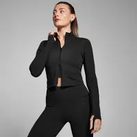 MP Tempo gecropt jack voor dames - Zwart - XS