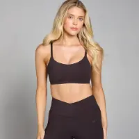 Myprotein MP Tempo sportbeha - Cacaobruin - XL