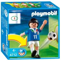 Playmobil Voetbalspeler Italië/Joueur équipe Italie