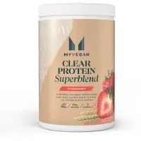 Myvegan Clear Protein Superblend - 20servings - Aardbei