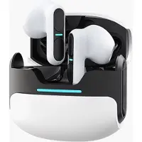 Langsdom Draadloze- Earbuds -Bluetooth 5.3, ENC Noise Cancelling, Game & Music Mode