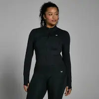 Myprotein MP Power gecropt jack voor dames - Zwart - M