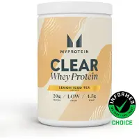 Myprotein Clear Whey Isolate - 560G - 20servings - Citroen Ijsthee