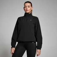 Myprotein MP Velocity windjack voor dames - Zwart - M