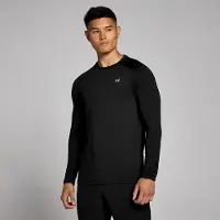 MP trainingsshirt met lange mouwen voor heren - Zwart - XL