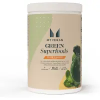 Myvegan Green Superfoods - 50servings - Perzik & Mango