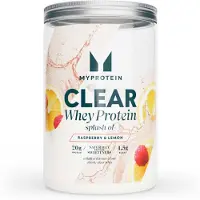 Myprotein Clear Whey Isolate - 420G - 15servings - Raspberry & Lemon - Splash