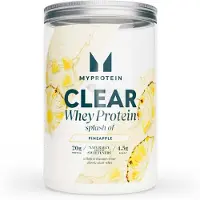 Myprotein Clear Whey Isolate - 390G - 15servings - Pineapple - Splash
