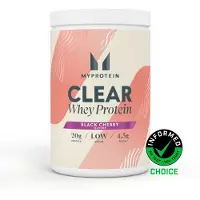 Myprotein Clear Whey Isolate - 500g - 20servings - Zwarte Kers