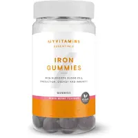 Myvitamins Iron Gummies - 30servings - Gemixte Bessen