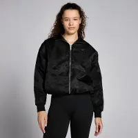 MP Lifestyle bomberjack van nylon voor dames - Zwart - XL