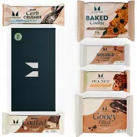 Myprotein Box met eiwitrijke snacks