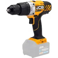 JCB -18CD-B-E Serie - Accuboormachine - 18V - 45Nm